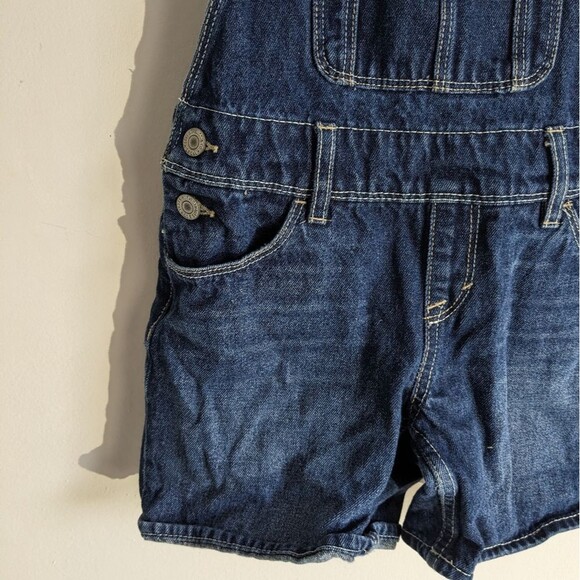 Levi's Girls Boyfriend Shortalls Overalls - Picture 4 of 8
